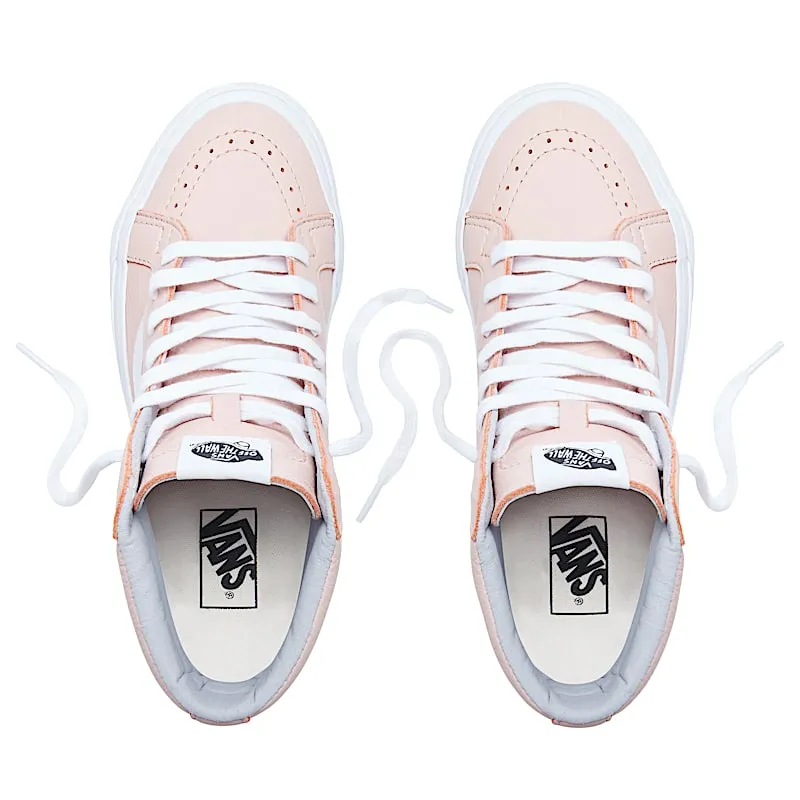 Vans Sk8-Hi Leather Oxford Evening Blush/True White (VN0A2XSBQD6)