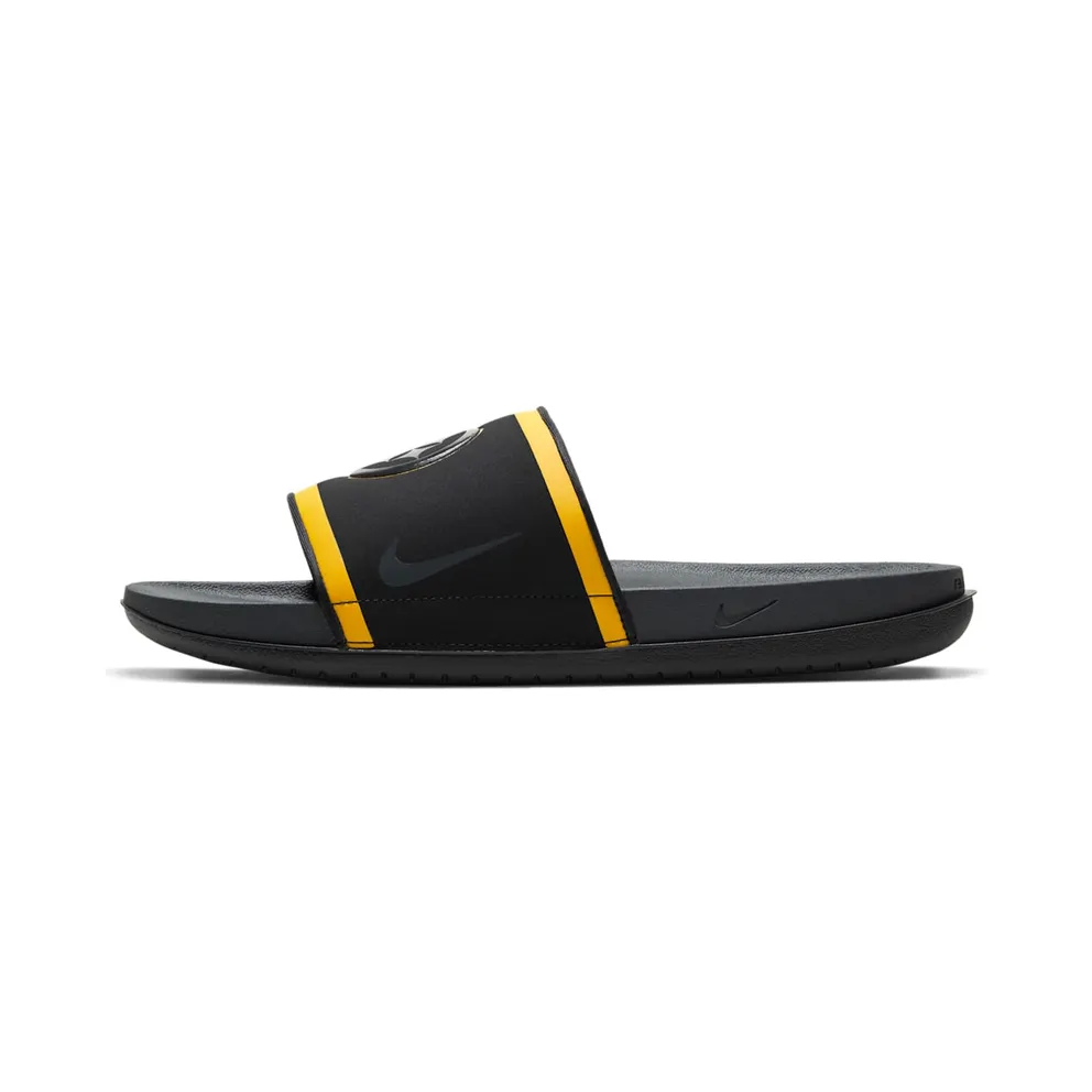 Nike Offcourt Slide “NFL – Pitts Steelers” (DD0547-001)