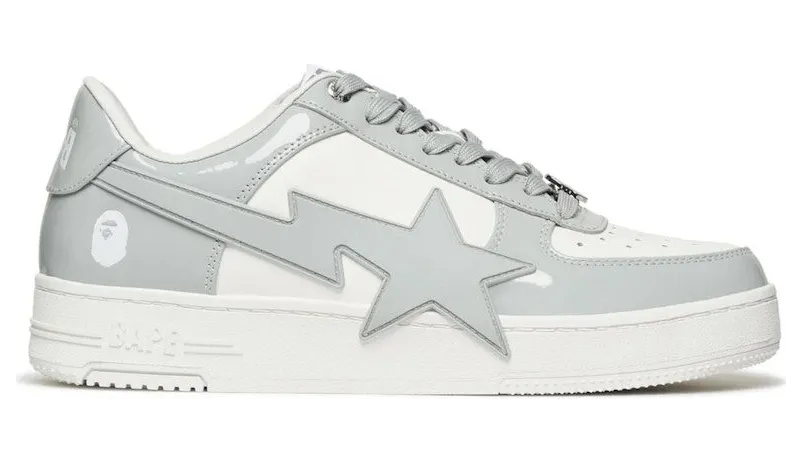 A Bathing Ape Bape Sta OS #3 M2 Gray (1K70-291-310)