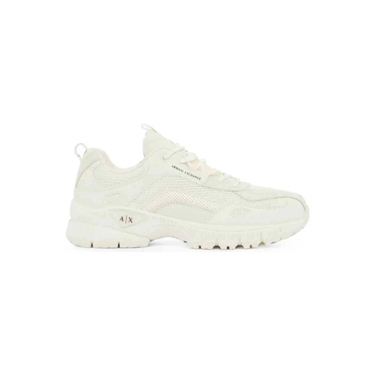 Armani Exchange met mesh vlak en logo-detail “White” (XM002623AF22829)