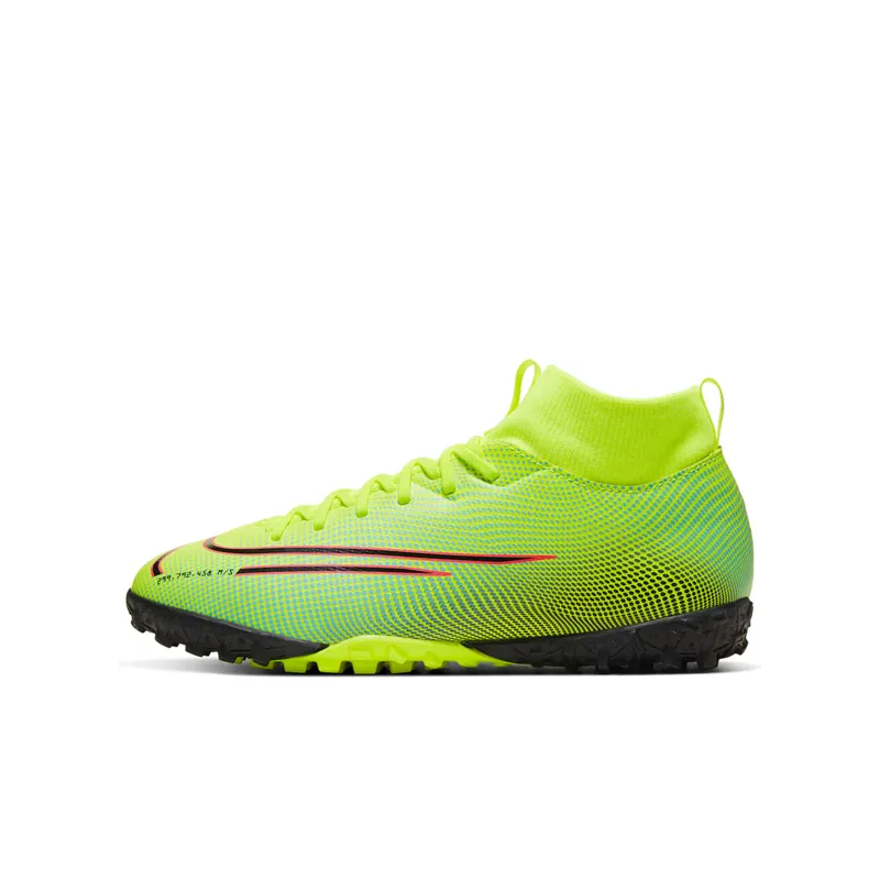Nike Mercurial Superfly 7 Academy MDS TF Lemon Venom (PS) Lemon Venom/Aurora-Black (BQ5407-703)
