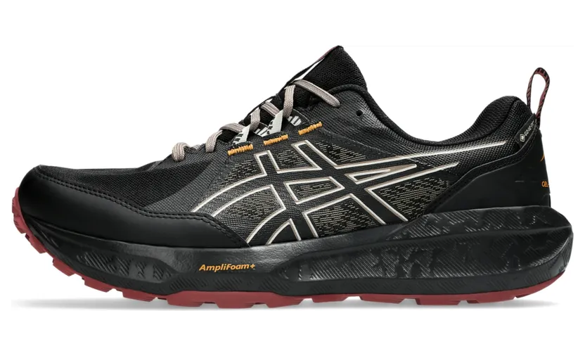 ASICS GEL-SONOMA 8 GTX “Black / Brisket Red” (1011B977-005)