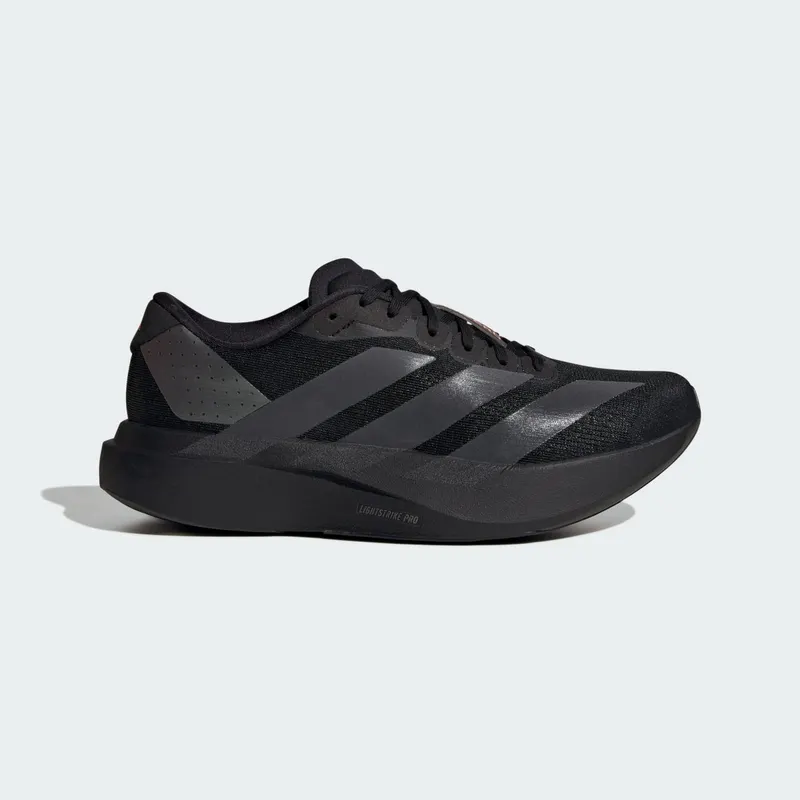 Adidas Adizero EVO SL Core Black / Grey Four / Impact Orange (KI1899)