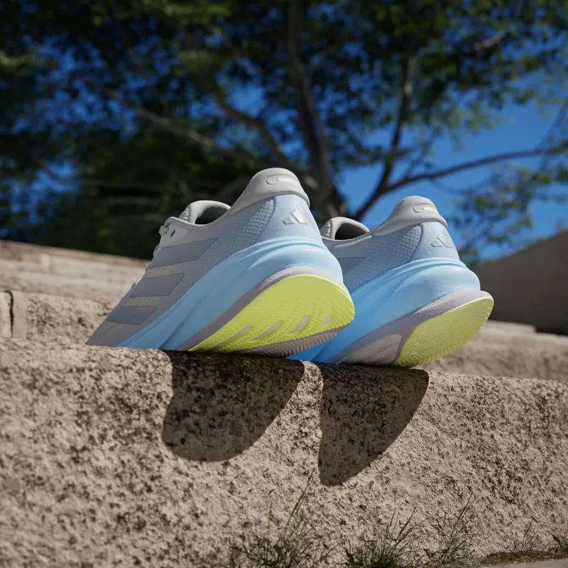 adidas Supernova Rise 2 Grey Matte Silver Glow Blue (JS3046)