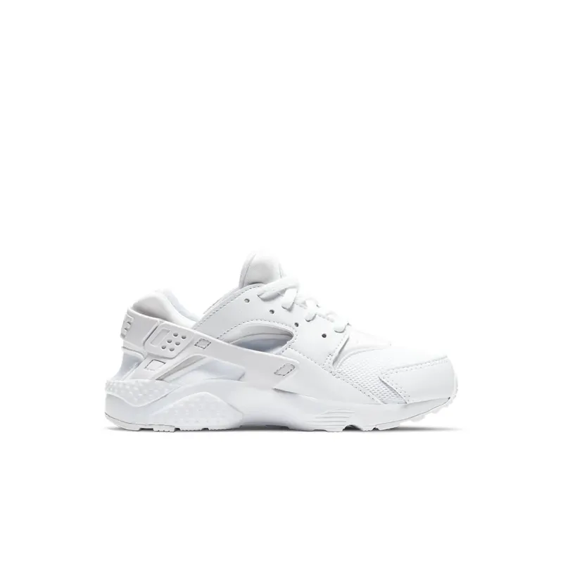 Nike Air Huarache Run Triple White (PS) White/White-White (704949-110)
