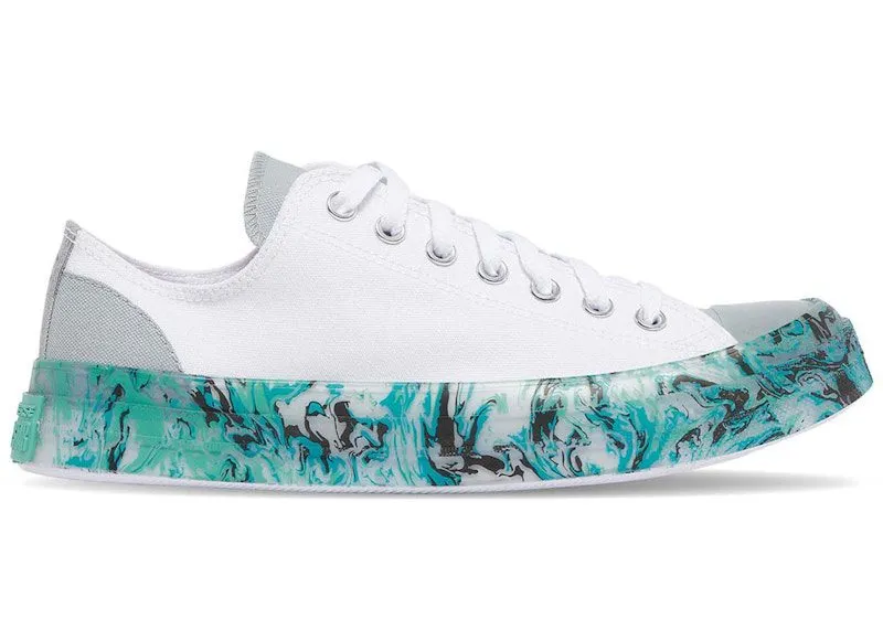 Converse Chuck Taylor All Star CX Ox Throwback Craft Marbled White (A00427C)