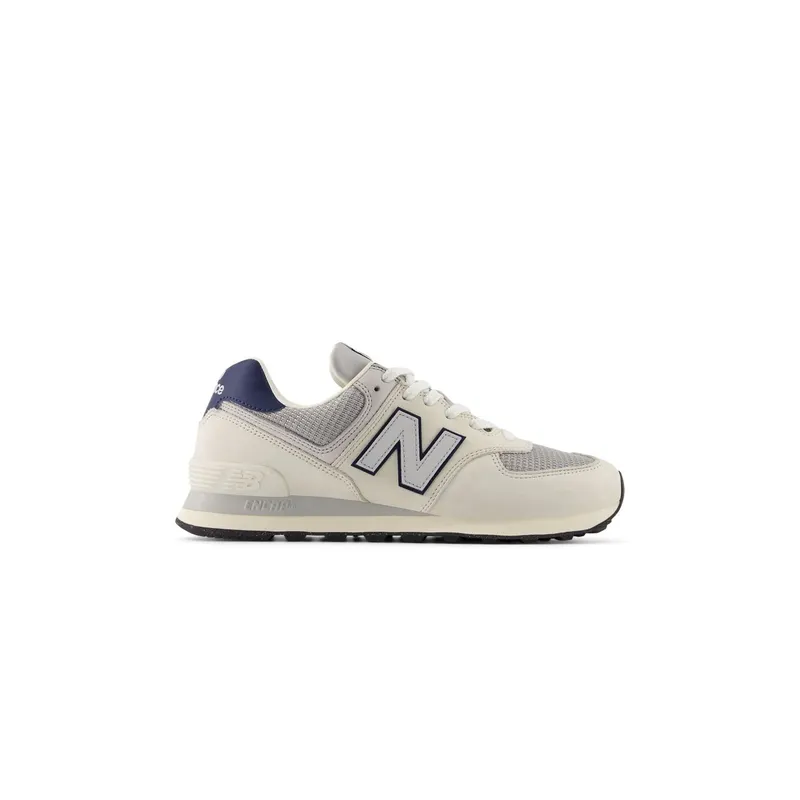 New Balance 574 Sea Salt Navy (U574SRR)