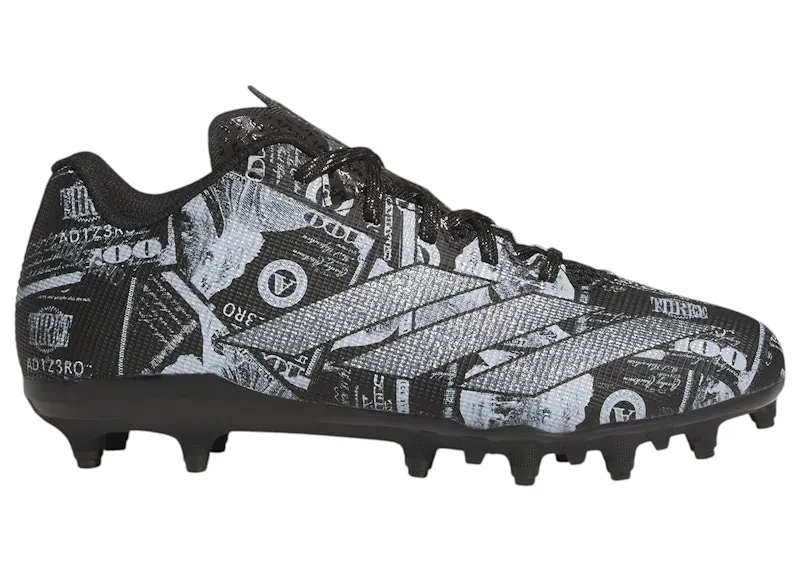 adidas Adizero Electric.II SMU Black Iron Metallic White (JQ4002)