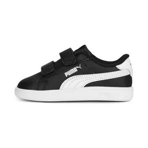 Puma Smash 3.0 V “Puma Black / Puma White” (392034_03)