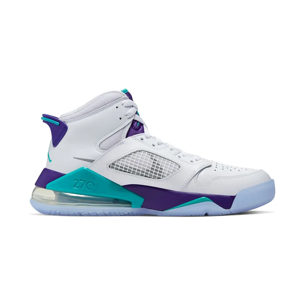 Jordan Mars 270 Grape White/Reflective Silver/New Emerald (CD7070-135)