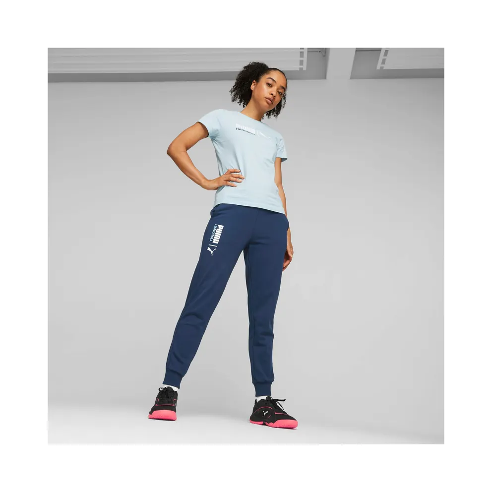 Puma Solarstrike II indoorsportschoenen White/Pink/Black (106881-05)