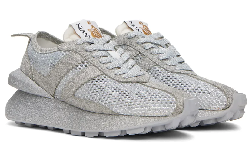 Lanvin Bumpr “Silver” (FW-SKBRUC-MESH-A22) (4)
