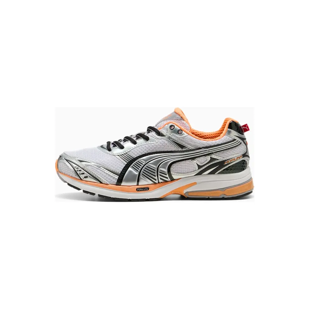Puma Homura OG+ “Matte Silver Heat Fire” (409125-04)