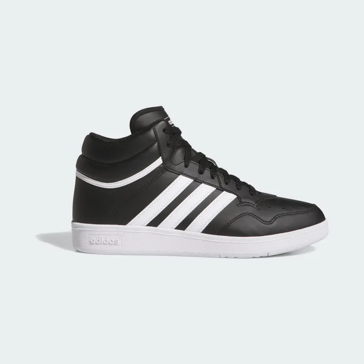 adidas Hoops 4.0 Mid “Core Black / Cloud White / Core Black” (JQ9994)