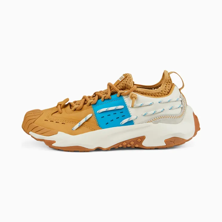 Puma Plexus Retro Wit/Bruin (387325-03)