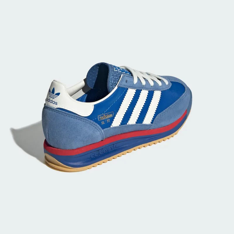 Adidas SL 72 RS Kids Blue / Core White / Better Scarlet (JI3088)