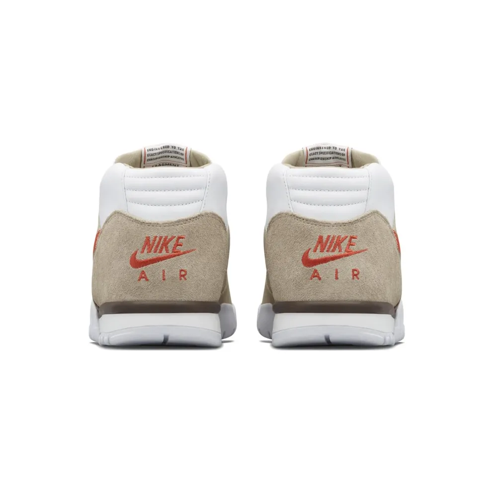 Nike Air Trainer 1 Fragment Design Chino Chino/Baroque Brown-White-Rust (806942-282)