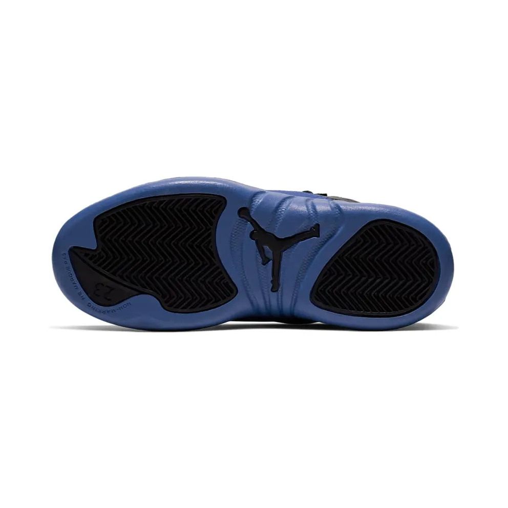 Jordan 12 Retro Black Game Royal (PS) Black/Game Royal-Black (151186-014)