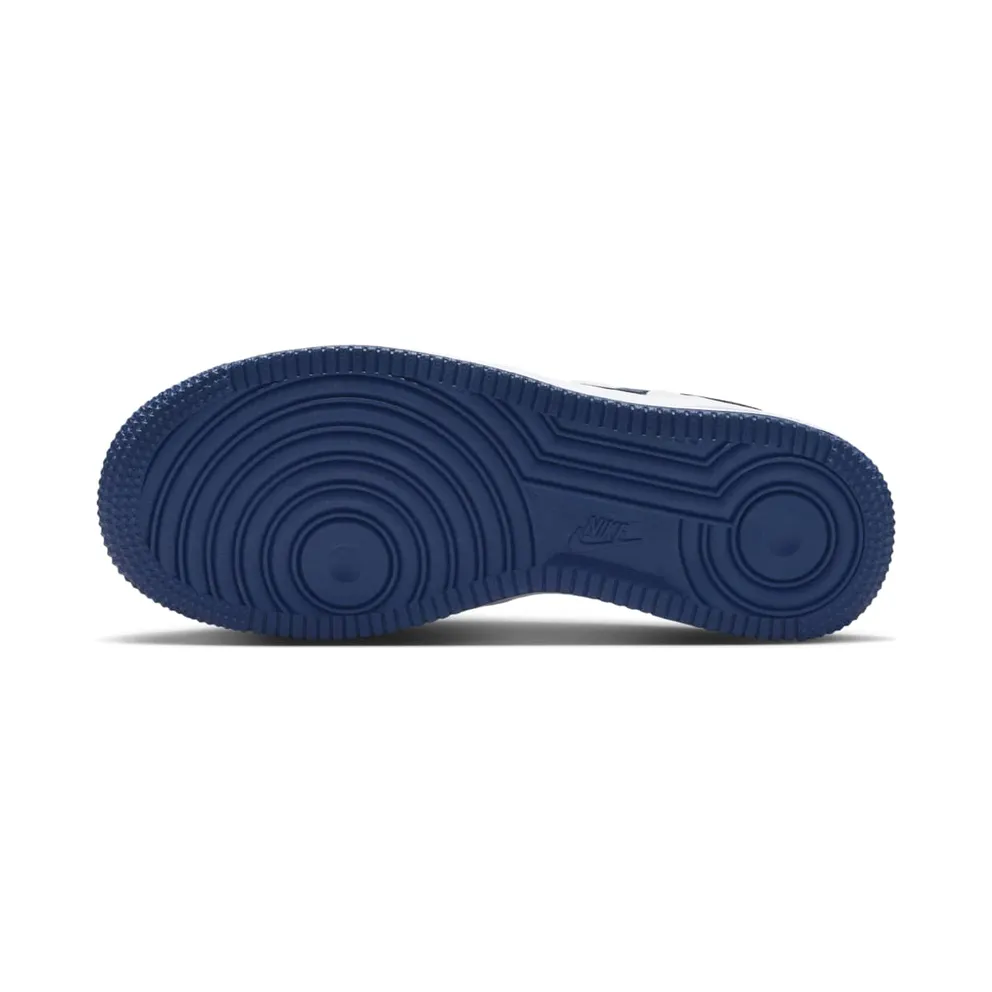 Nike Air Force 1 Low White Football Grey Midnight Navy (CT3839-111)