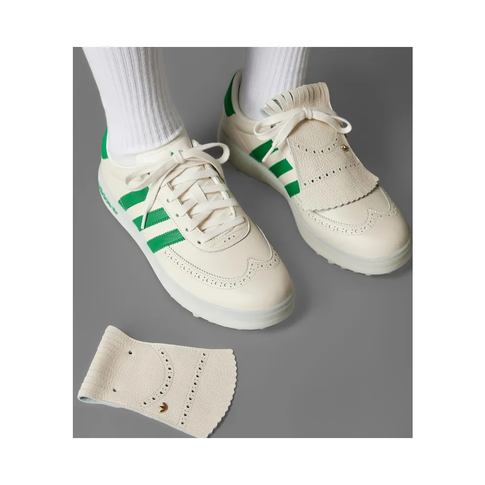 adidas Coursecup Spikeless Golf Chalk White Green Almost Yellow (IH8436)