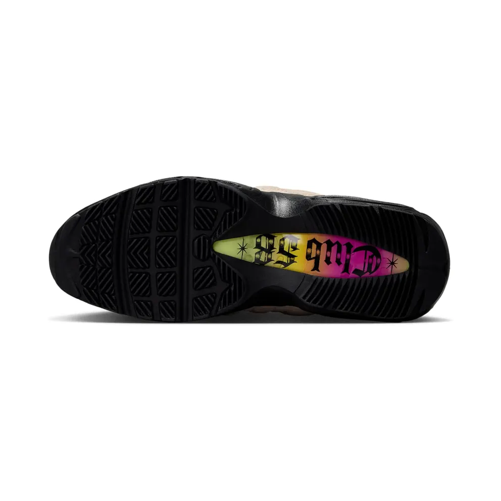 Nike Air Max 95 SB – “Sail / Black / Laser Orange” (IQ8395-100)