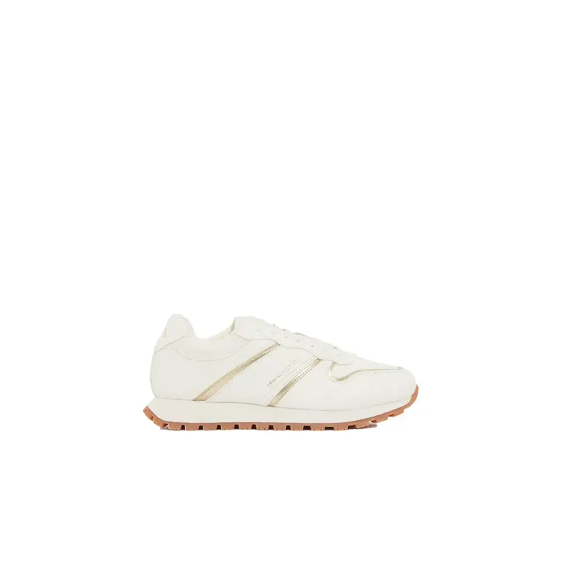 Armani Exchange Armani sneaker Off White / Pale Gold (XW002795AF23061MZ12838)