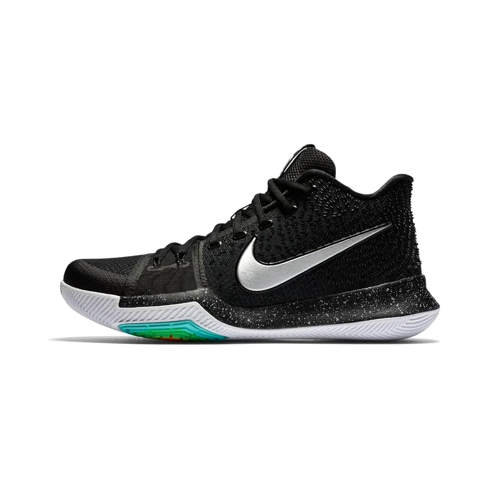 Nike Kyrie 3 Black Ice Black/Total Crimson-Dark Grey-White (852395-018)