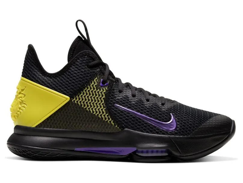 Nike LeBron Witness 4 EP Lakers (CD0188-004)