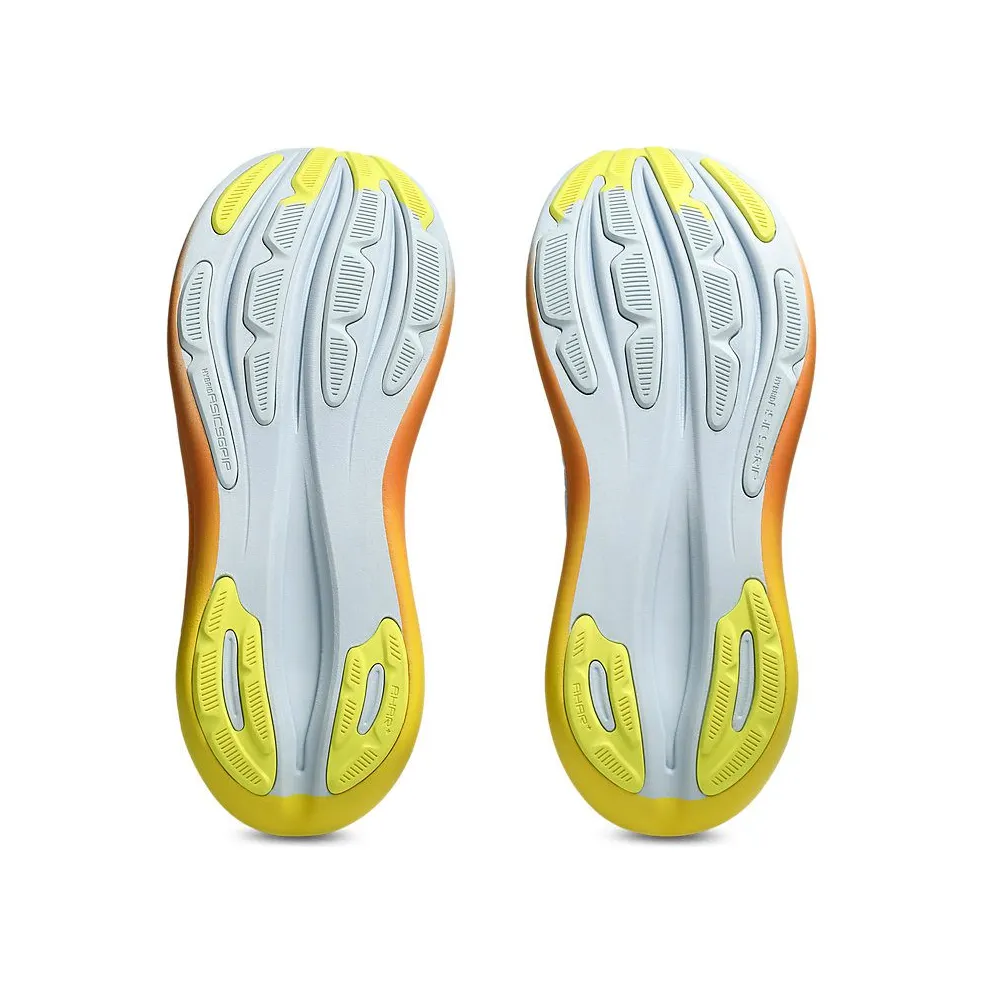 ASICS GEL-NIMBUS 28 SUNNY SIZZLE “Sky / Sun Peach” (1011C221-400)