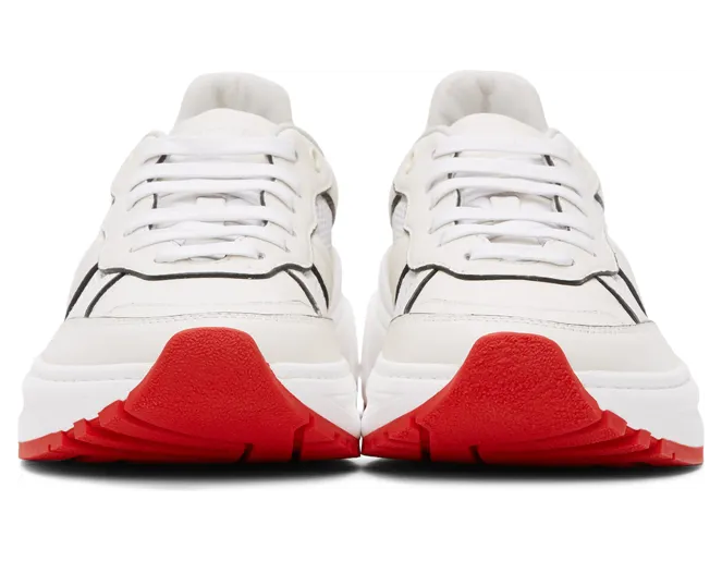 Bottega Veneta Off-White Speedster Sneakers (565646 VJE21) (2)