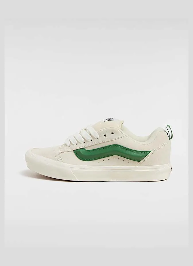 Vans Knu Skool Vintage Suede “White Green” (VN000D6CWTM)