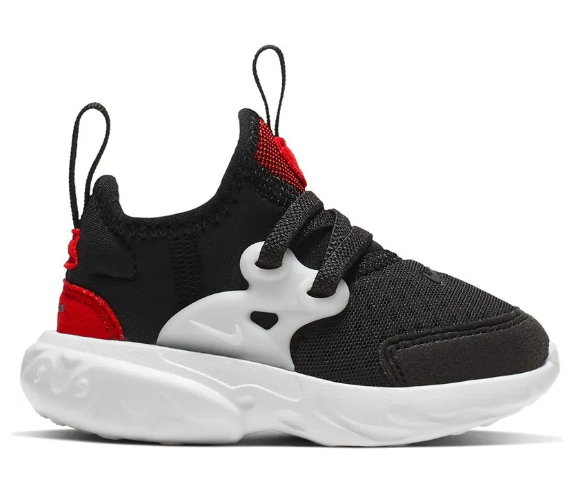 Nike React Presto Black Phantom Red (TD)