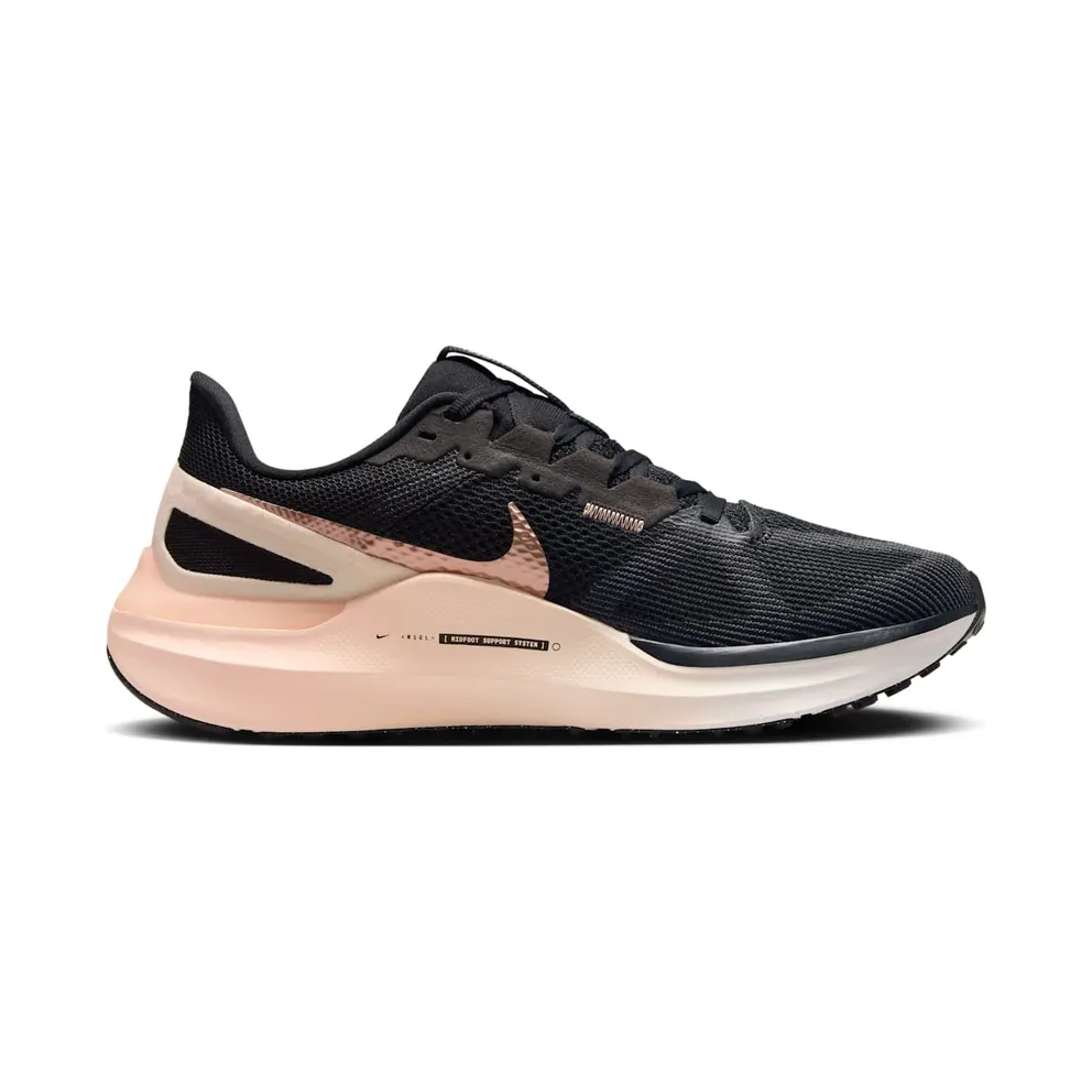 Nike Structure 25 Black Crimson Tint Anthracite Metallic Red Bronze (DJ7884-008)