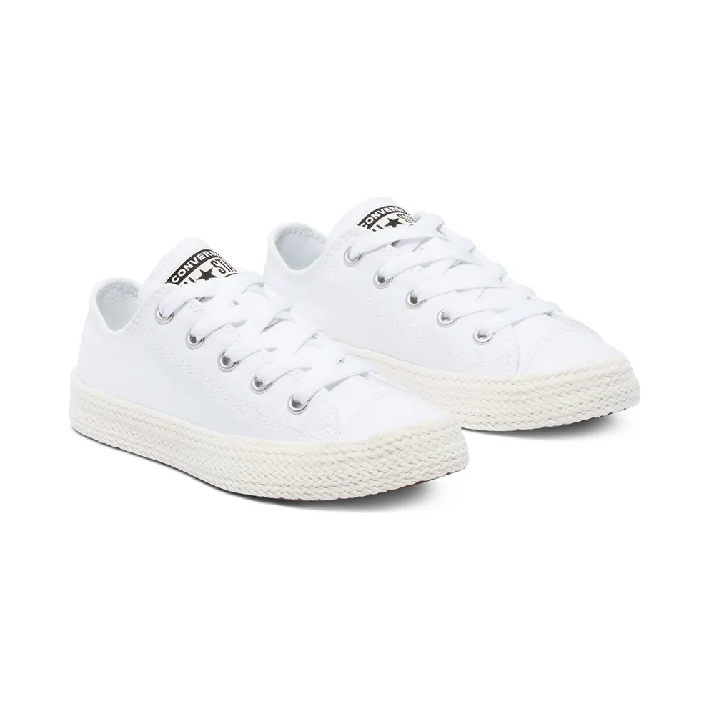 Converse Espadrille Chuck Taylor All Star Low Top White/White/egret (670737C)