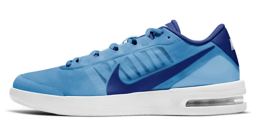 NikeCourt Air Max Vapor Wing MS (verschillende ondergronden) Blauw (BQ0129-400)