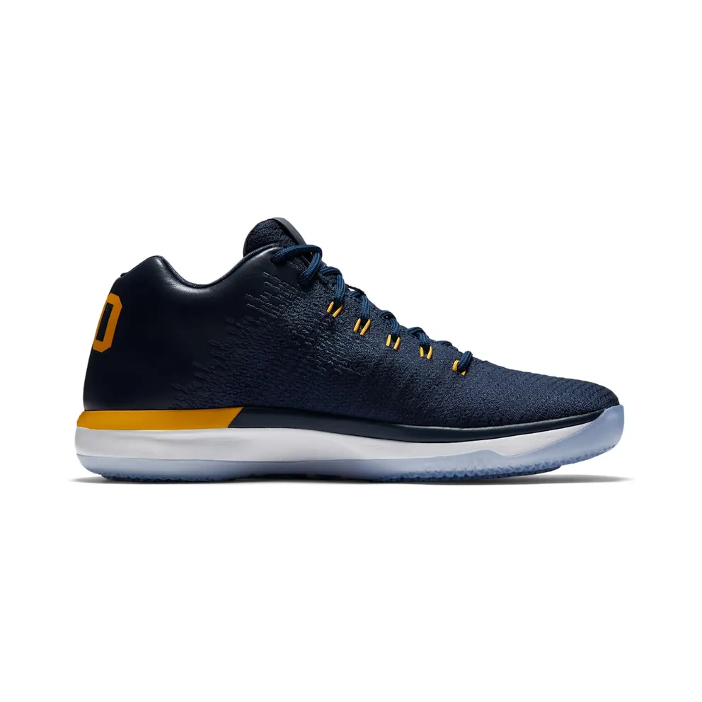 Jordan XXX1 Low Michigan College Navy/Amarillo (897564-425)