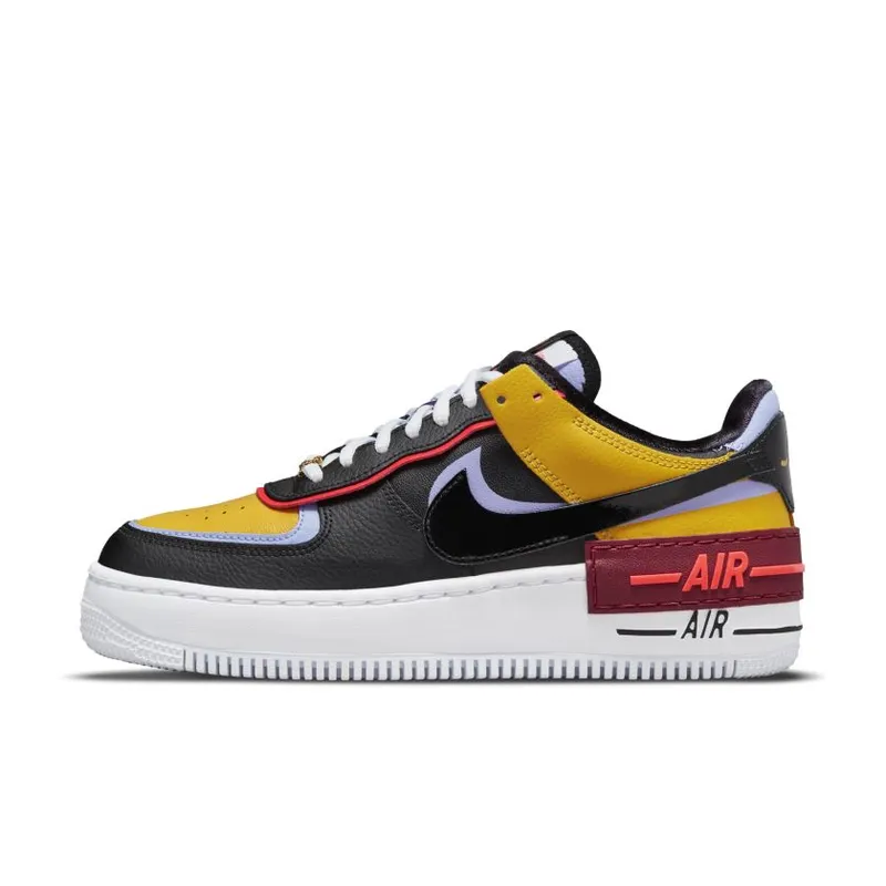 Nike Air Force 1 Low Shadow Sisterhood Black (W) (DO6114-700)