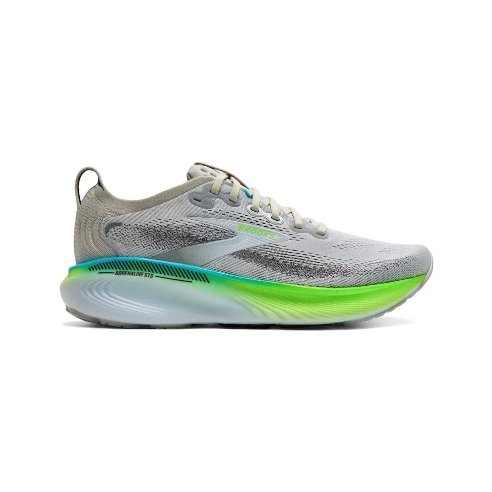 Brooks Adrenaline GTS 25 Oyster Green Gecko Blue (110454-1D-033)