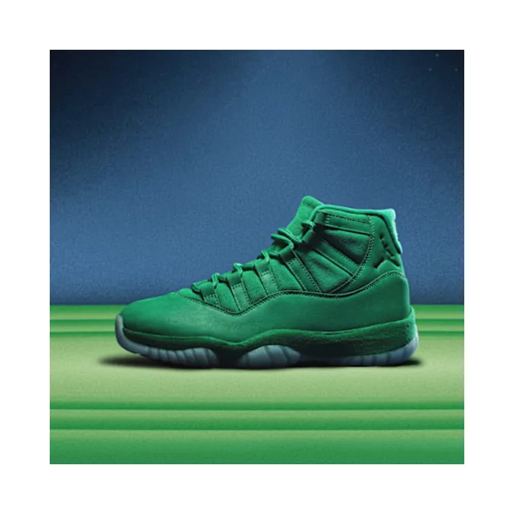 Air Jordan 11 – Green Screen – “Multi-Color / Gym Green / Lucky Green / Orange Peel” (IQ5700-900)