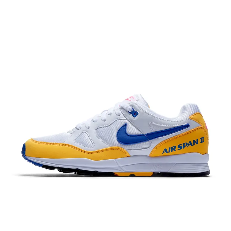 Nike Air Span II White/Laser Orange/Hyper Pink/Hyper Royal (AH8047-103)