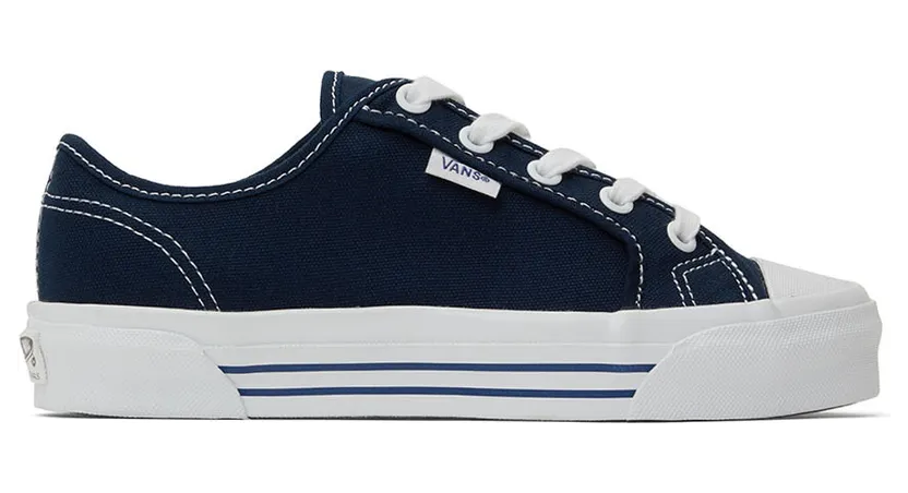 Vans Navy OG Style 23 LX Sneakers (VN0A5JIZF8R)