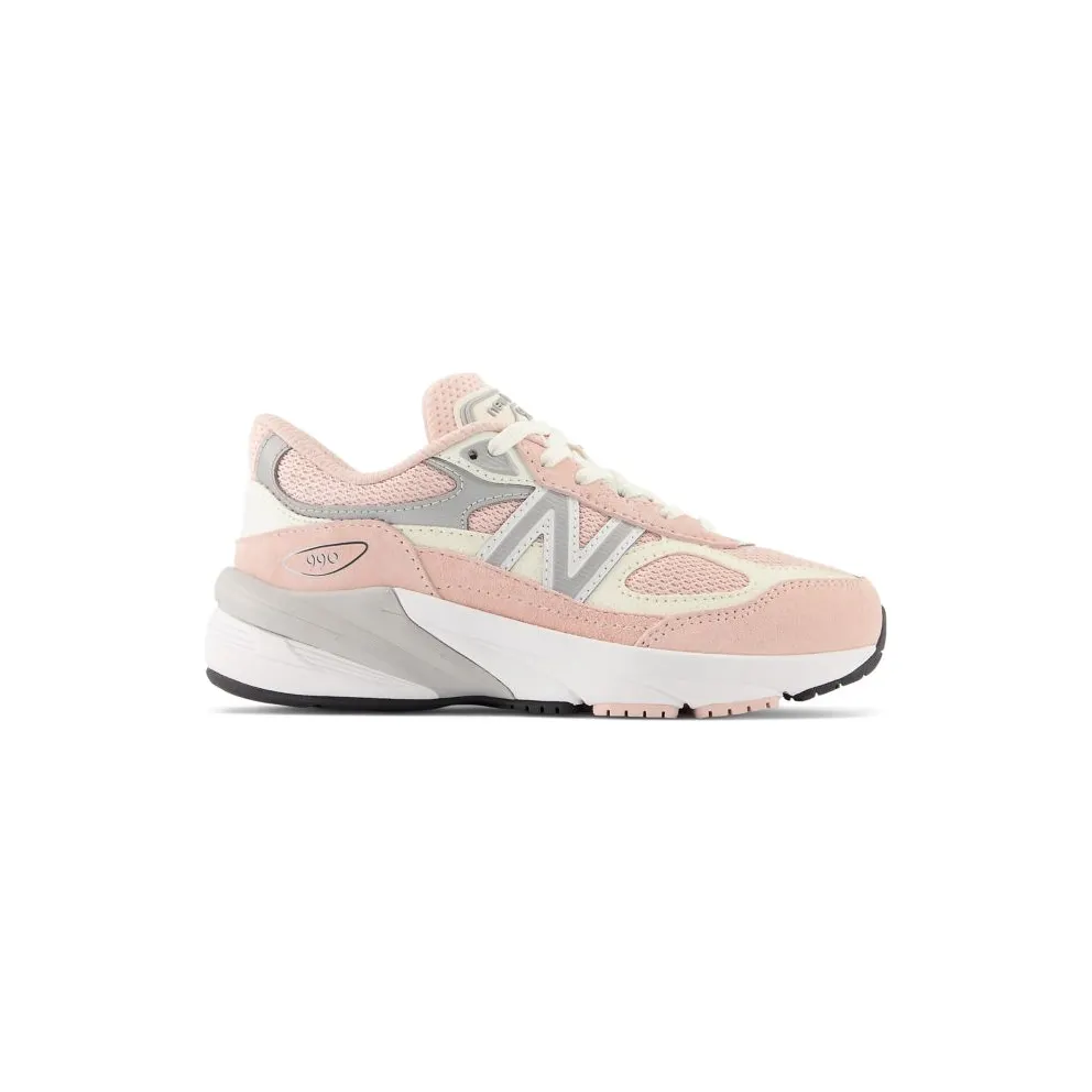 New Balance FuelCell 990v6 Pink Haze White (PC990PK6)