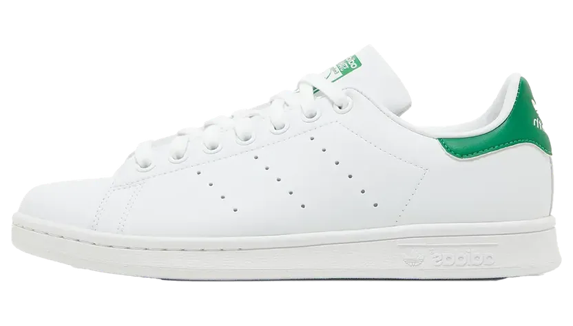 adidas Stan Smith Cloud White Green (W) (Q47226)