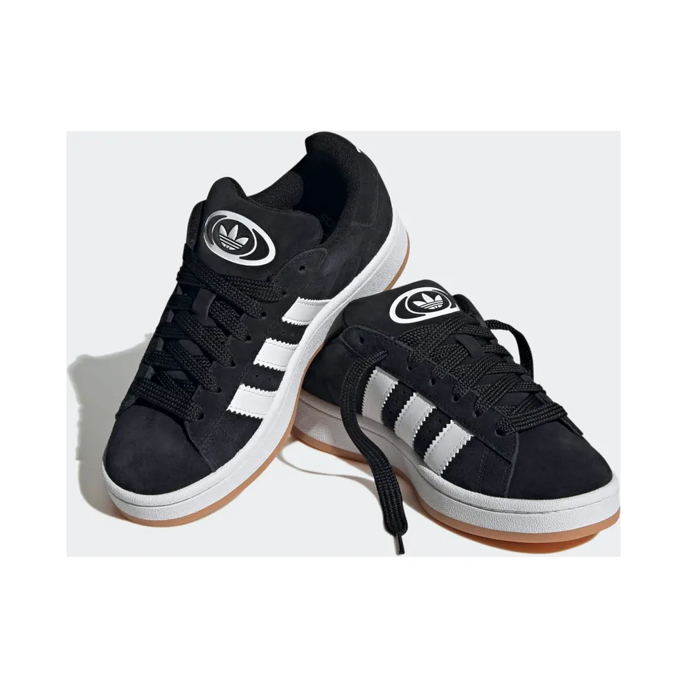 Adidas Campus 00s GS “Black White Gum” (HQ6638)