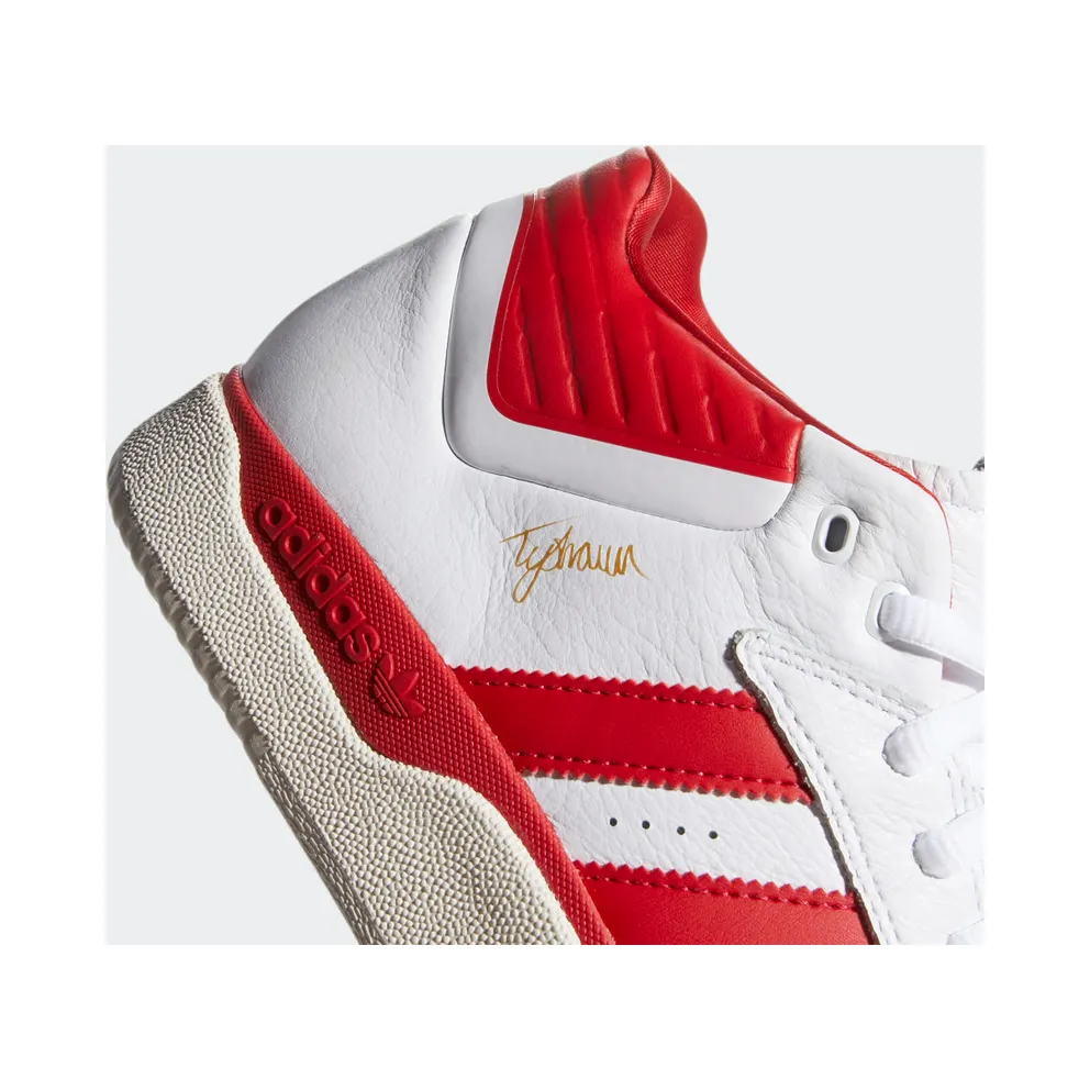adidas Tyshawn Cloud White / Scarlet / Cloud White (GW4897)