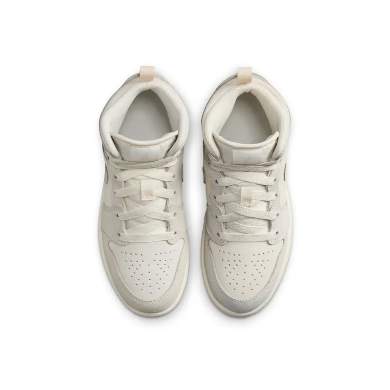 Jordan 1 Mid SE Craft Pale Ivory (FN7494-100)
