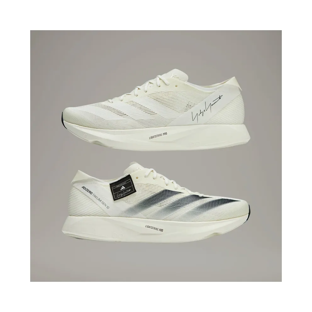 adidas Y-3 Takumi Sen 10 Off White Black (JH9179)