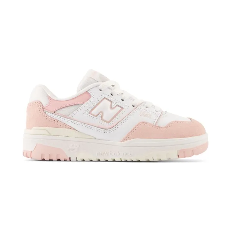 New Balance 550 White Pink Haze (PSB550CD)