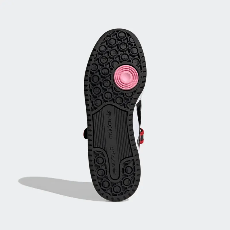 Adidas Forum Low Core Black / Cloud White / Bliss Pink (GW7167)