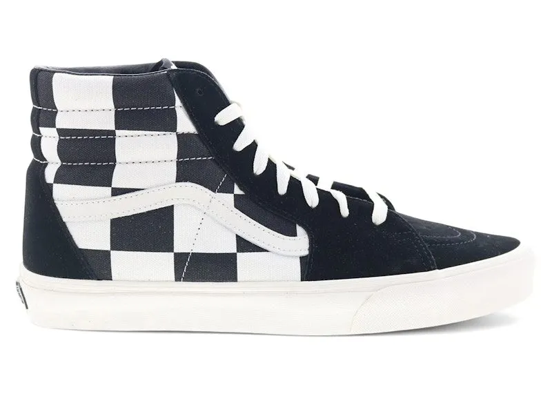 Vans Sk8-Hi Oversize Checkerboard (VN0A5HXV5WS)